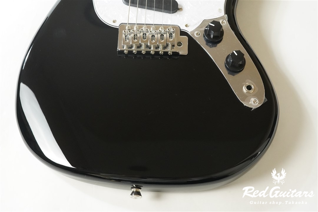 Bacchus BMS-1R - Black | Red Guitars Online Store